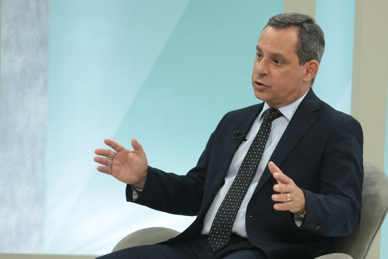 O secretário de Petróleo, Gás e Biocombustíveis do MME, José Mauro Coelho, participa do programa Brasil em Pauta na TV Brasil