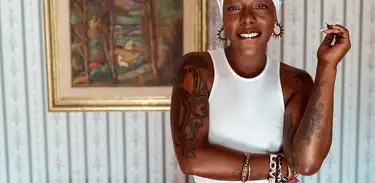 Yaite Ramos Rodríguez, La Dame Blanche, cantora e flautista