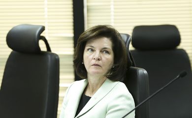 Brasília - A futura procuradora-geral da República, Raquel Dodge, durante reunião do Conselho Superior do Ministério Público Federal para analisar proposta de orçamento para 2018 (Marcelo Camargo/Agência Brasil)