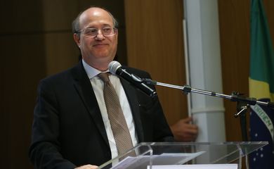 Brasília - O presidente do Banco Central, Ilan Goldfajn, no encerramento do 2º Fórum de Cidadania Financeira (Wilson Dias/Agência Brasil)