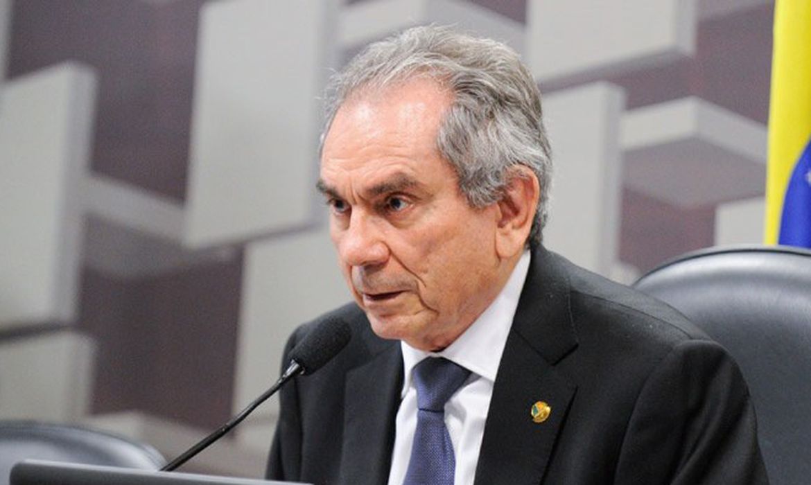 PMDB indica senador Raimundo Lira para presidir Comissão do Impeachment (Edilson Rodrigues/Agência Senado)