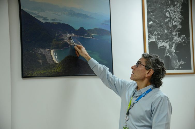 Rio de Janeiro (RJ), 08/05/2024 – O presidente da Eletronuclear, Raul Lycurgo durante entrevista à Agência Brasil, na sede da empresa, no centro do Rio de Janeiro. Foto: Tomaz Silva/Agência Brasil