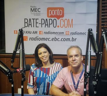 Cadu Freitas e Haline Dalsgaard conversam sobre alimentação saudável