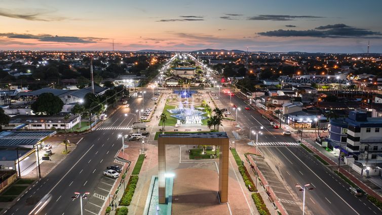 Boa Vista, Praça das Águas e Campo Society