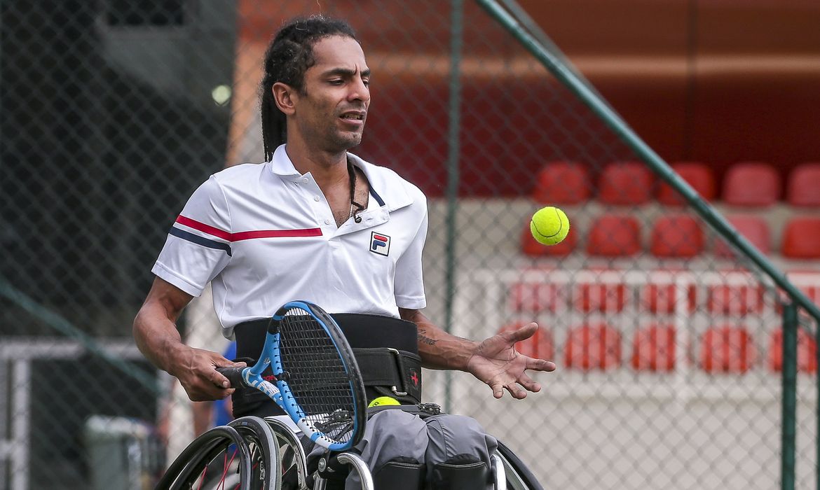 Ymanitu Silva, mesatenista paralímpico, pode representar o Brasil na Paralimpíada de Tóquio, em 2021