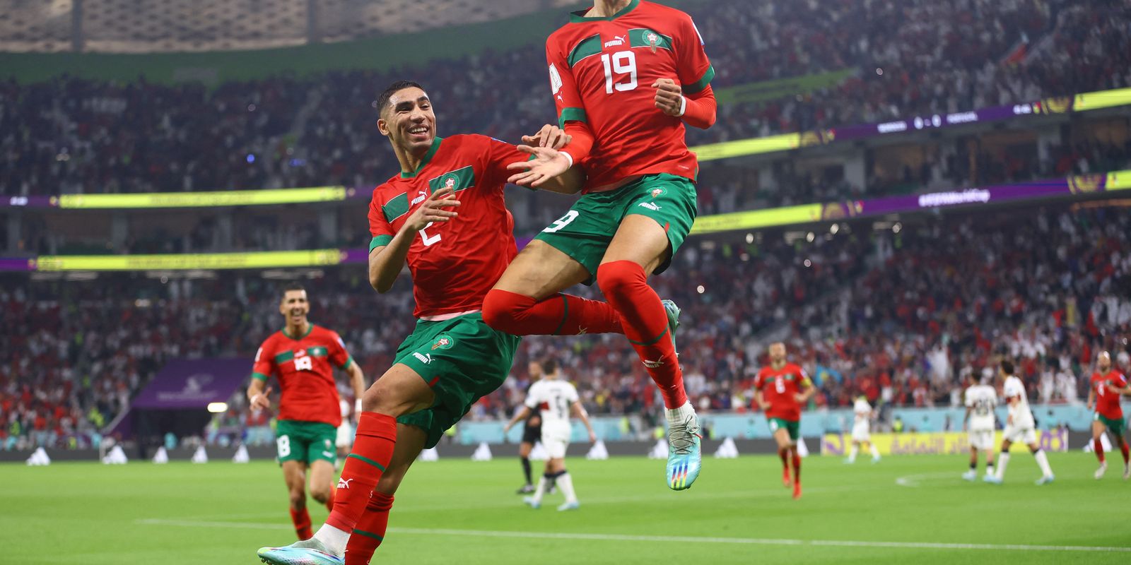 Le Maroc bat le Portugal et entre dans l’histoire à la Coupe du monde au Qatar