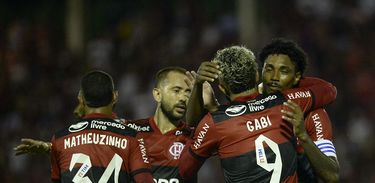 Flamengo 3 x 0 Boavista