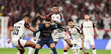 PSG 1 (2) x (1) 1 Flamengo