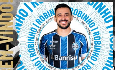 Robinho, novo reforço do Grêmio