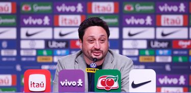 Arthur Elias, técnico da Seleção Feminina