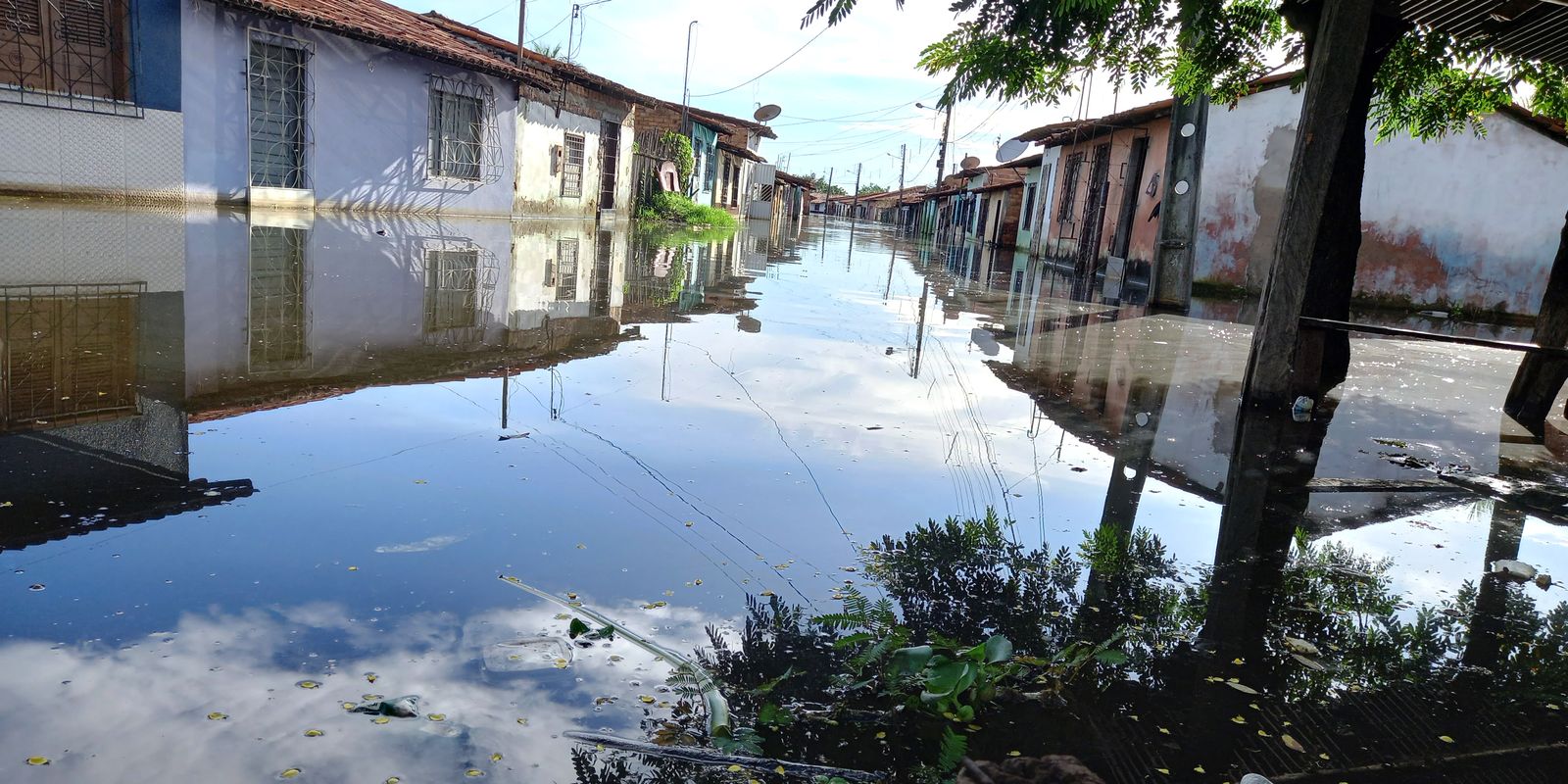Maranhão tem 76 cidades em situação de emergência por causa da chuva