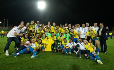 Brasil x Argentina pelo último jogo do Pré-olímpico da Colômbia