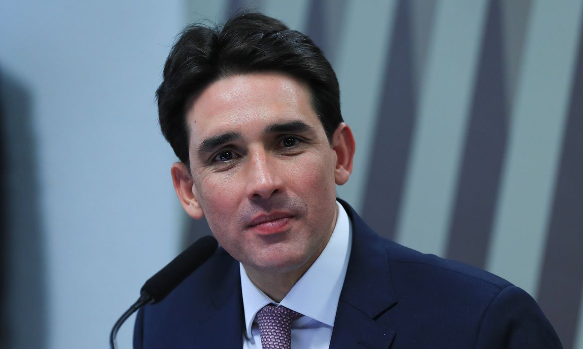 Brasília (DF), 08/04//2025  - reunião das comissões de Serviços de Infraestrutura e a de Desenvolvimento Regional, ambas do Senado, realizam audiência pública conjunta para ouvir o ministro de Portos e Aeroportos, Sílvio Costa Filho. Foto: Lula Marques/Agência Brasil