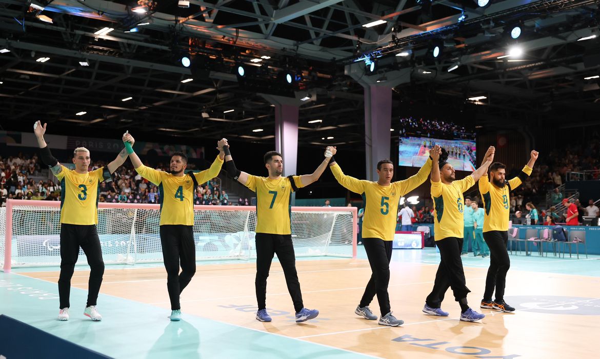 brasil, goalball, jogos de paris