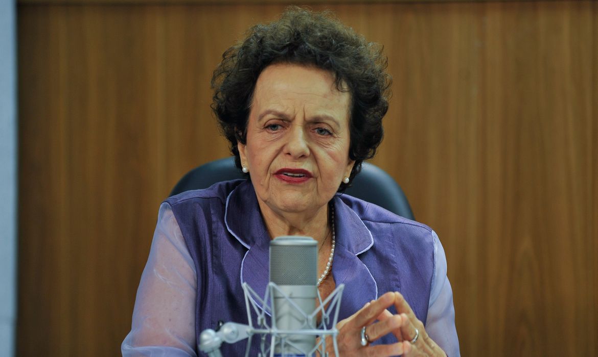 A ministra da Secretaria de Políticas para as Mulheres, Eleonora Menicucci é a entrevistada do programa Bom Dia, Ministro (Elza Fiúza/Agência Brasil)
