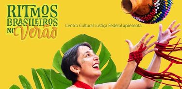 Festival Ritmos Brasileiros no CCJF (RJ)