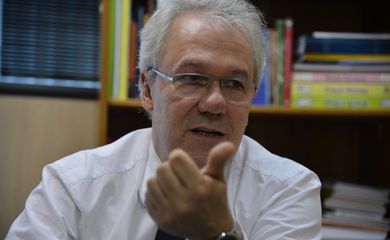 Brasília - Secretário de Educação Básica do MEC, Manuel Palacios