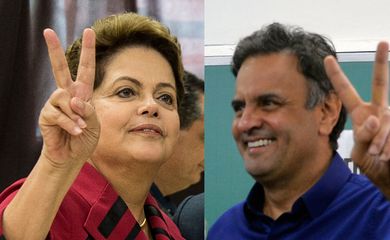 Dilma e Aécio