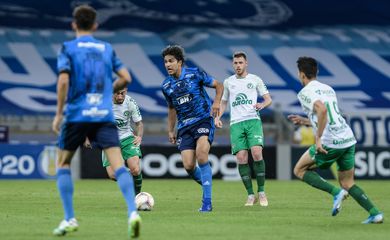 Cruzeiro x Chapecoense, pelo Campeonato Brasileiro, no Mineirão, em Belo Horizonte. Foto: Gustavo Aleixo/Cruzeiro IMPORTANTE: Imagem destinada a uso institucional e divulgação, seu uso comercial está vetado incondicionalmente por seu autor e o
