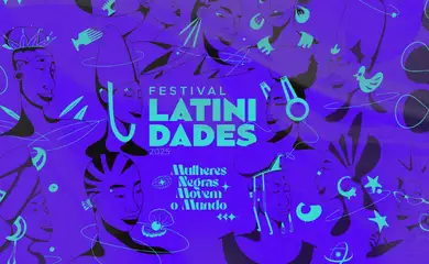 Brasília (DF), 23/07/2025 - Festival Latinidades 2025. Foto: Festival Latinidades/Divulgação