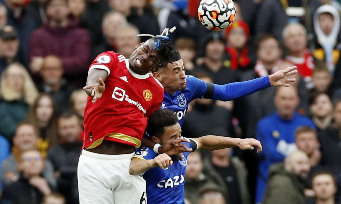 Premier League: Everton arranca empate com United fora de casa