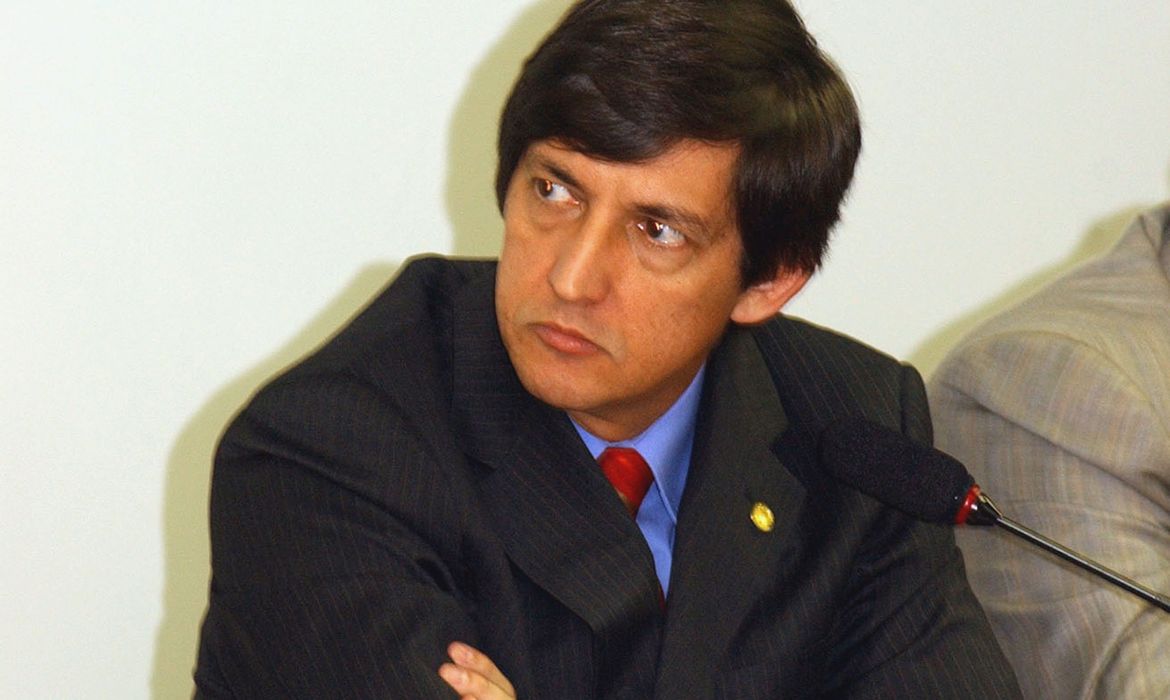 Ex-deputado Bispo Rodrigues 