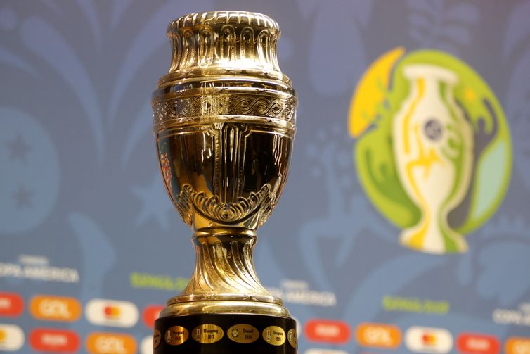 O Comitê Organizador Local e a Conmebol apresentam um balanço da primeira fase da Copa América Brasil 2019, no estádio Maracanã.