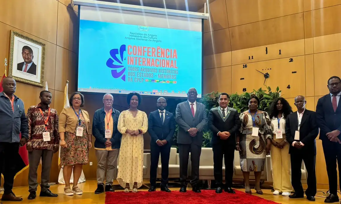 Brasília (DF), 29/09/2024 - A Conferência Internacional sobre Arquivos Históricos da Comunidade dos Países de Língua Portuguesa (CPLP) instituiu a criação da Rede de Arquivos Nacionais da CPLP. Foto: Arquivo Nacional/Divulgação