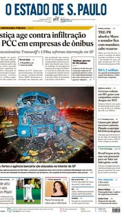 Capa do Jornal O Estado de S. Paulo Edição 2024-04-10