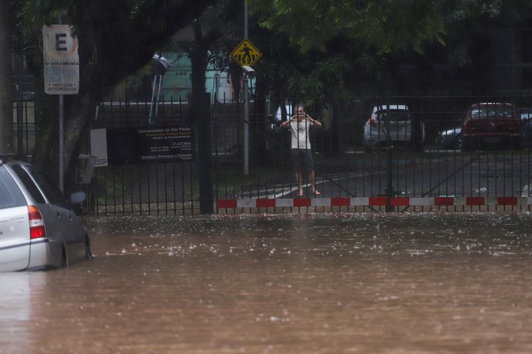 Chuvas em São Paulo Chuvas em São Paulo