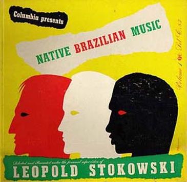 Capa do disco Native Brazilian Music, de 1940