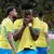 Vini Júnior em ação pela Seleção Brasileira
