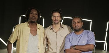 Maurício Pacheco entrevista os rappers Rincon Sapiência e Aori Sauthon 