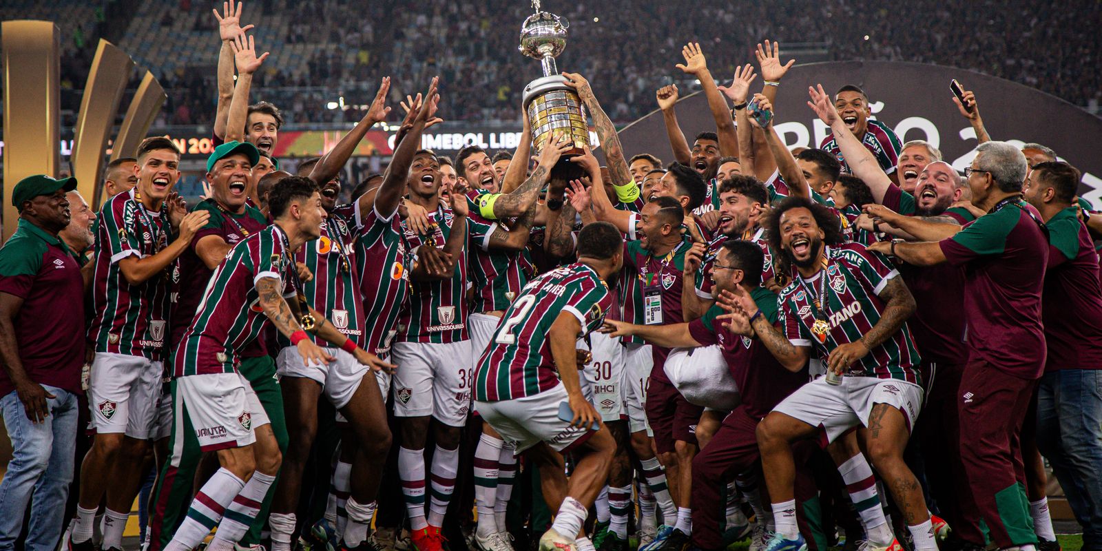 Retrospectiva 2023: futebol brasileiro comemorou feitos inéditos