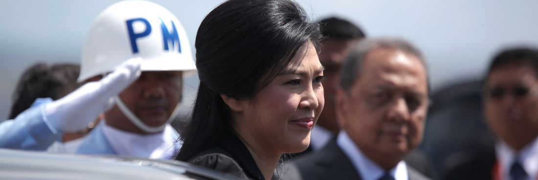 Primeira-ministra da Tailândia Yingluck Shinawatra