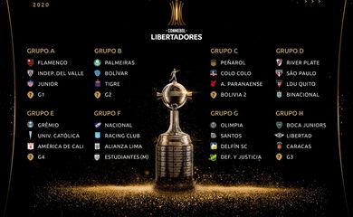 Divulgação/Conmebol Libertadores 2020,