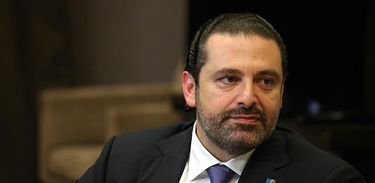 Saad Hariri, ex-primeiro-ministro do Líbano