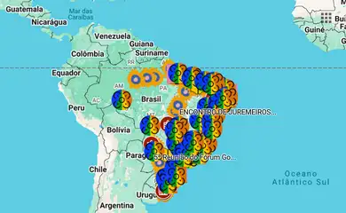 Brasilia 19/11/2025 - Brasil pela Igualdade Racial 2025.
Google Maps