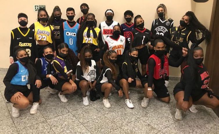 Divulgação/Grupo Dois de Dança Grupo Dois de Dança