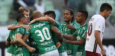 Palmeiras 3 X 1 Fluminense