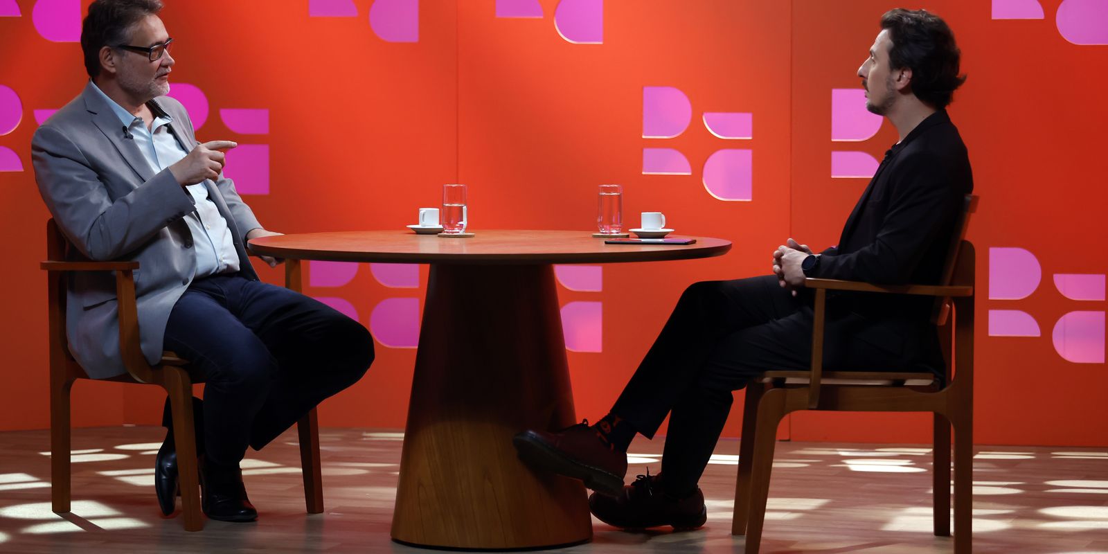 Historiador debate características da extrema-direita no DR com Demori Historiador debate características da extrema-direita no DR com Demori