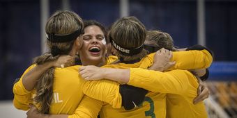 A Seleção Brasileira feminina de goalball conquistou nesta sexta-feira, 14, em Toronto, a sua primeira medalha de ouro em Jogos Parapan-Americanos