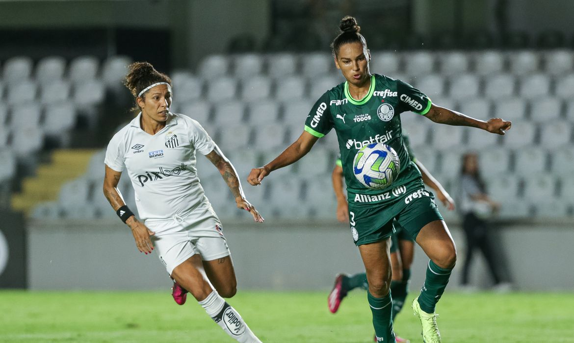 Santos e Palmeiras pelo Brasileirão Feminino tem entrada gratuita