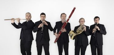 Em sua atual formação o Quintet tem os seguintes integrantes:  Rubem Schuenck (flauta), Rodrigo Herculano (oboé), Aloysio Fagerlande (fagote), Philip Doyle (trompa) e Cristiano Alves (clarineta) 