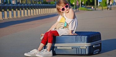 Férias com crianças