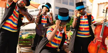 Quarter Bl4ck - a tradição dos instrumentos clássicos unida à cultura pop