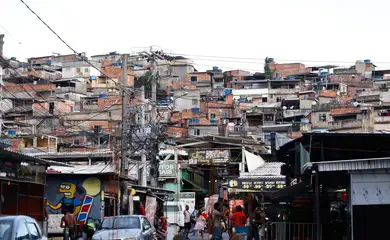 Rio de Janeiro (RJ), 02/11/2025 - Rua Santa Celinha, ao lado da praça São Lucas, no Complexo da Penha. zona norte da Cidade. Foto: Tânia Rêgo/Agência Brasil