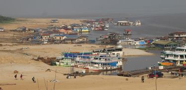 Estudo INPE sobre seca Amazônia Central