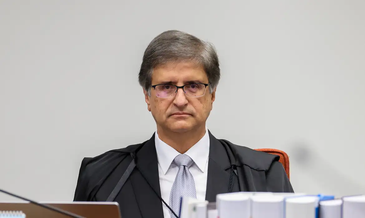 Brasília (DF) 25/03/2025 - Procurador Geral da Republica, Paulo Gonet - O Supremo Tribunal Federal (STF) começa a julgar, o ex-presidente Jair Bolsonaro e mais sete denunciados pela trama golpista vão se tornar réus na ação.
O caso será julgado pela Primeira Turma da Corte, colegiado formado por cinco dos 11 ministros que compõem o tribunal. 
Foto: Antonio Augusto/STF