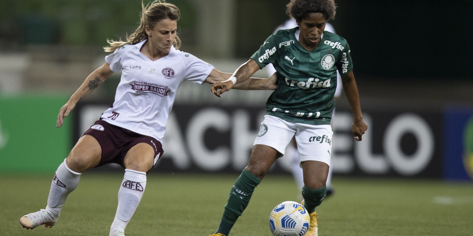Em jogo de oito gols, Palmeiras empata com Ferroviária pela ida da semi do Paulista  Feminino – Palmeiras